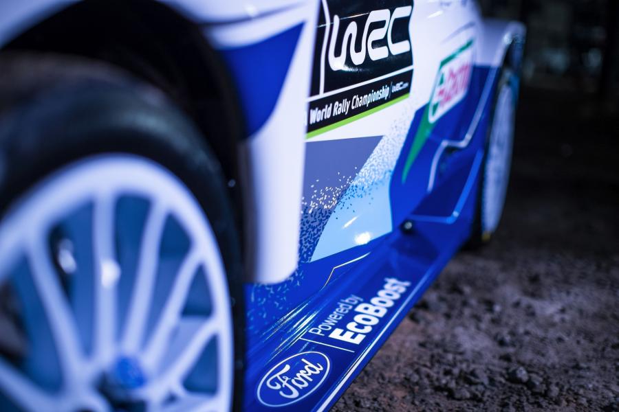 Колеса Ford Fiesta WRC M-Sport 2020 года  (фото 3 из 22)